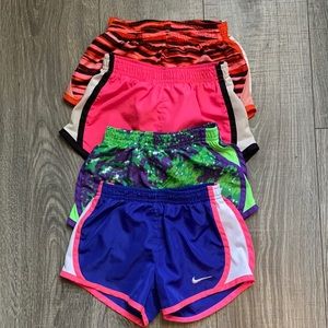 Dry fit Nike toddler 4T shorts